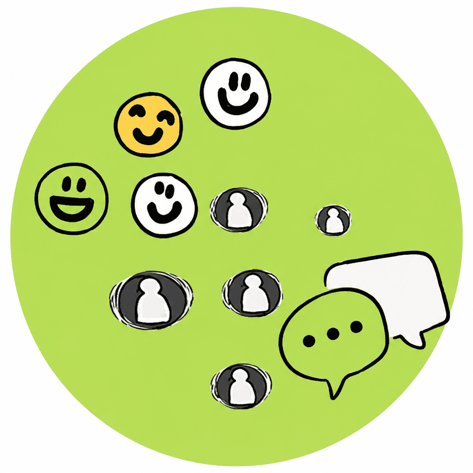 A Social Network to Collaborate and Thrive